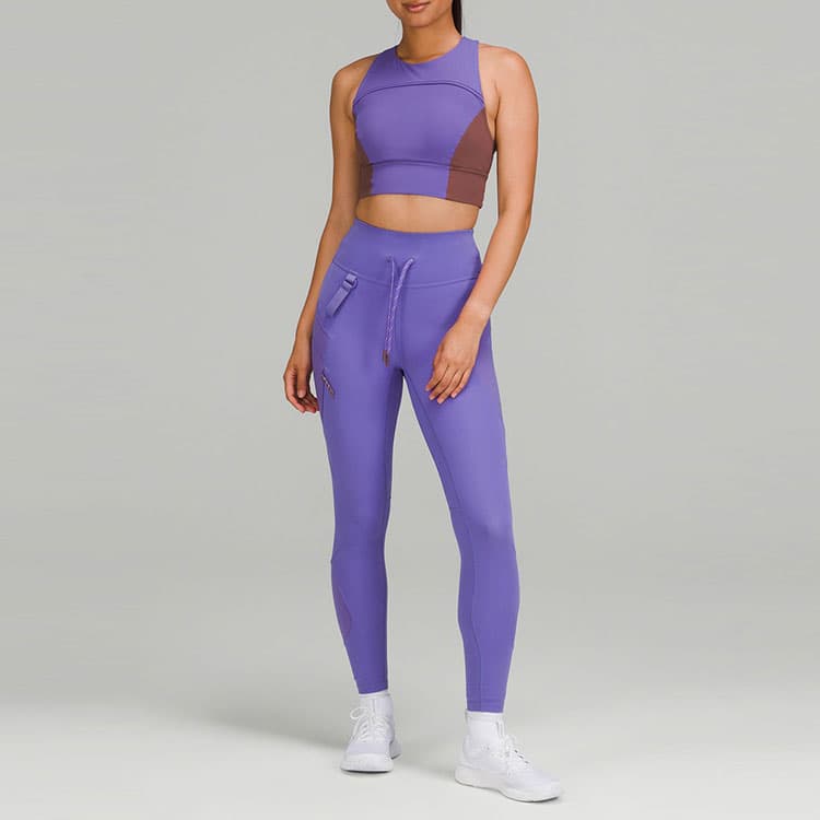 Lululemon Workout 24' Charged Indigo