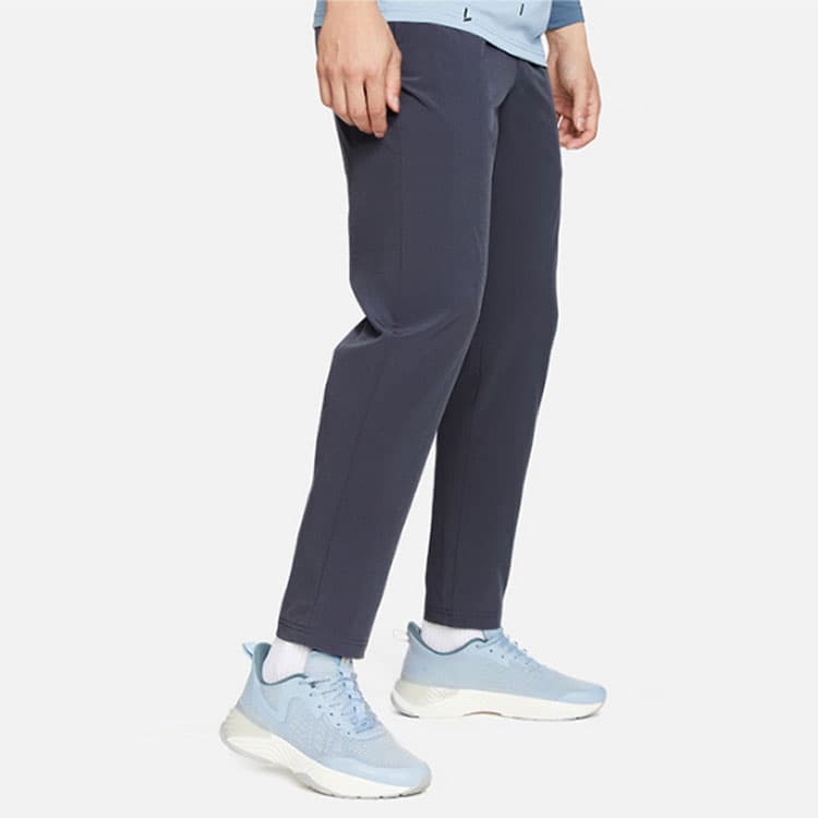 Li Ning Fitness Series Knitted Sweatpants Gray