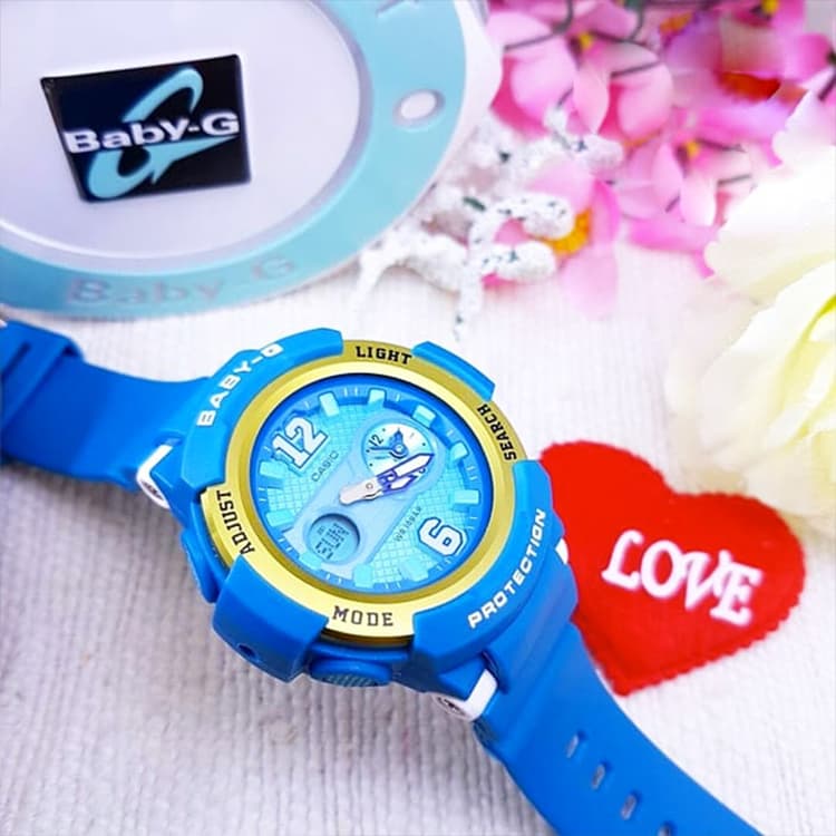 CASIO BABYG Blue Watch BGA2102B