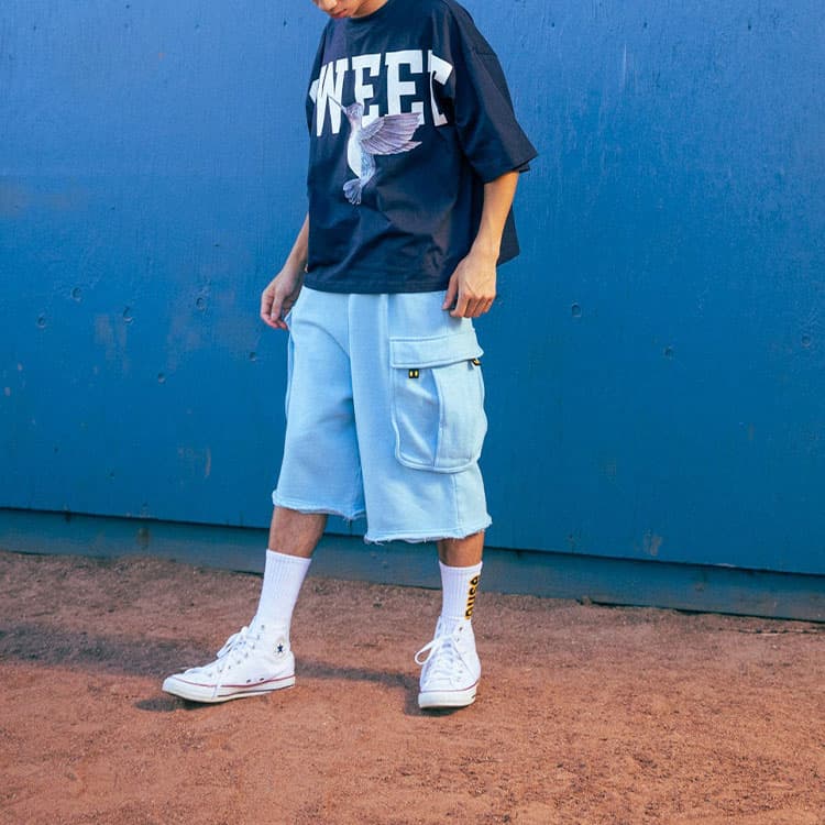 Drew House Oversized Cargo Sweathsort