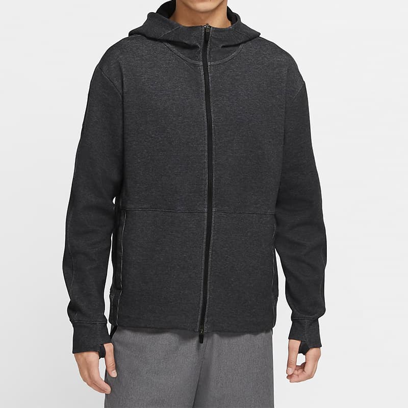 Nike Jackets Black Hooded Moderate Other