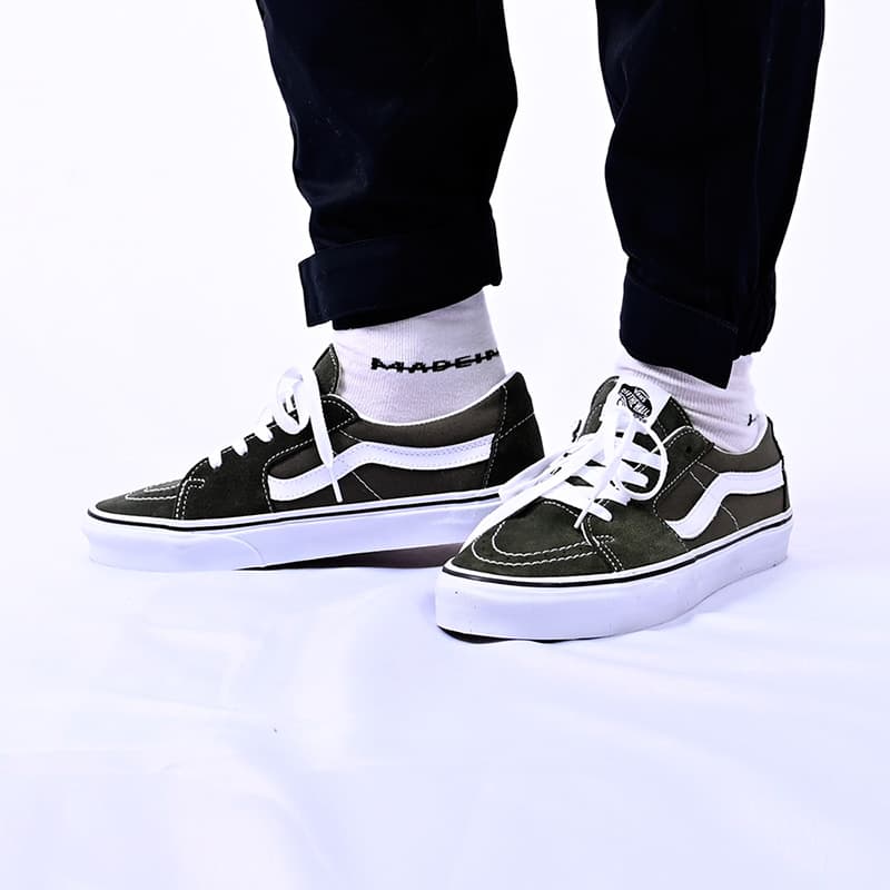 Vans SK8 DARK GREEN Grass Green