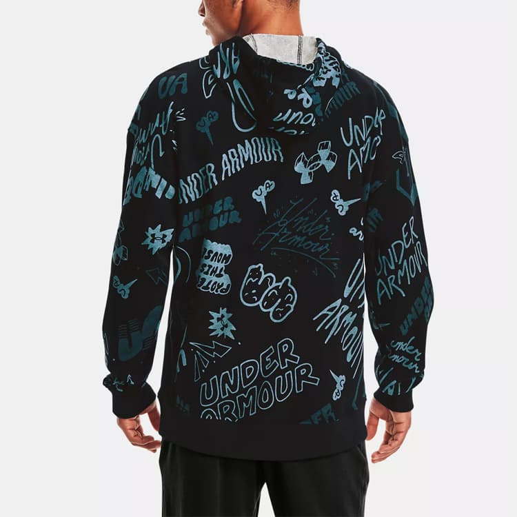 Under Armour Rival Sweatshirt Black
