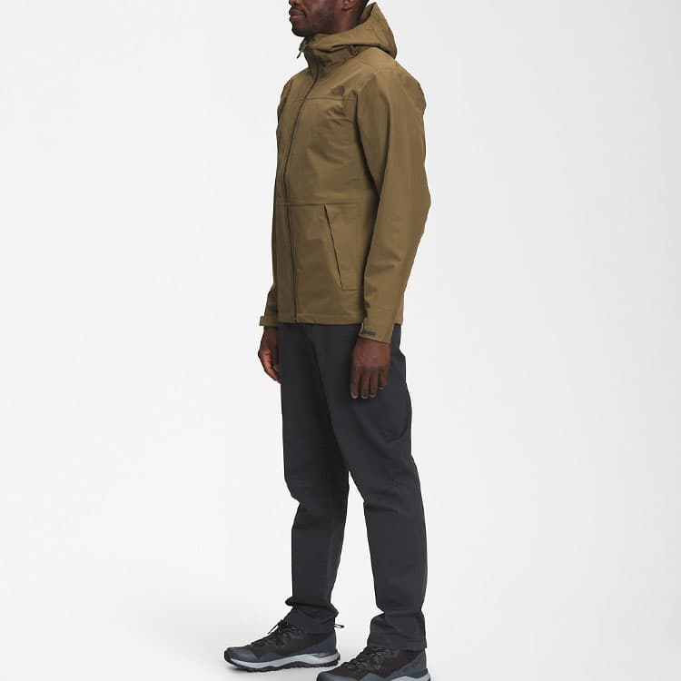 THE NORTH FACE Dryzzle Jacket Brown