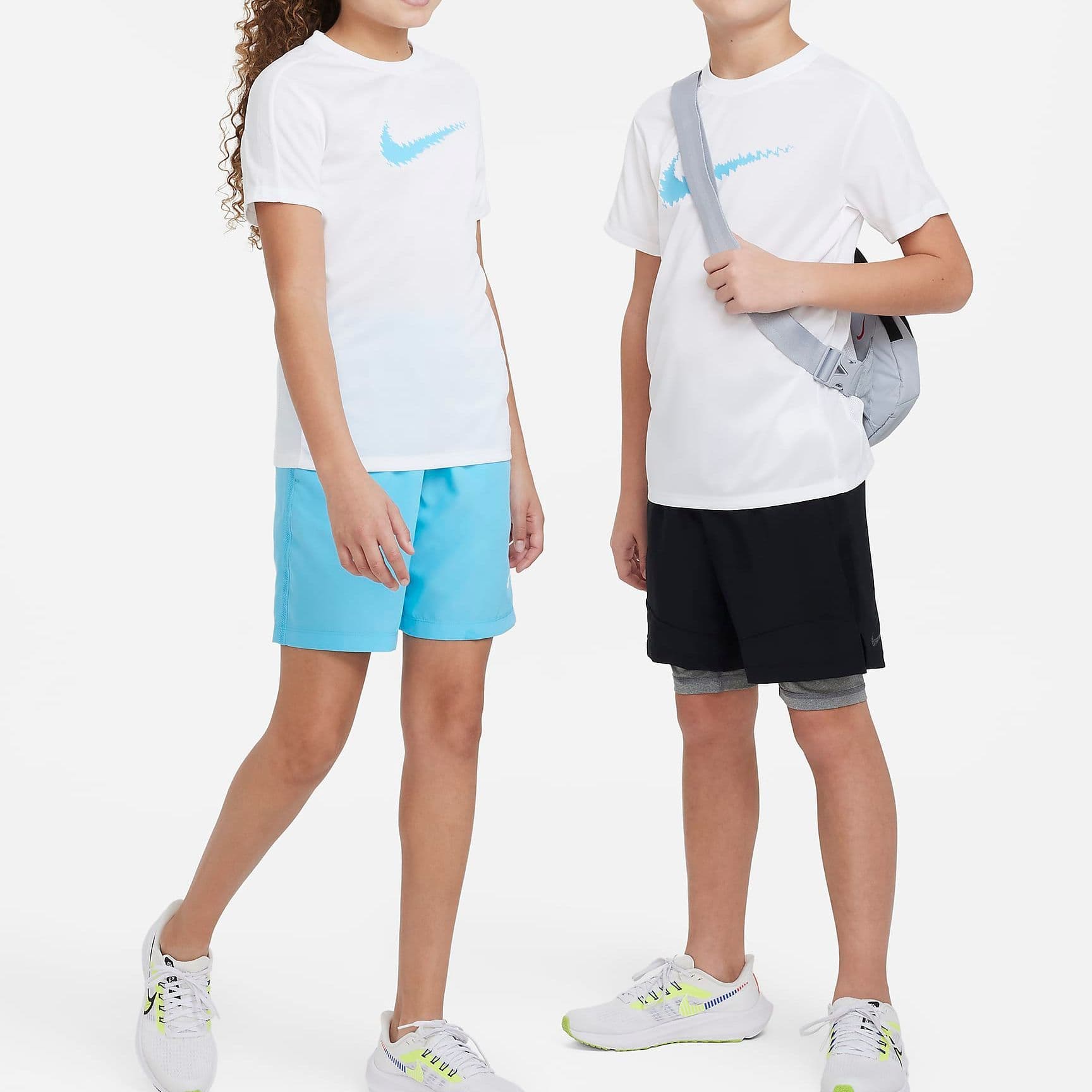 Nike T Shirts Crew Neck Moderate