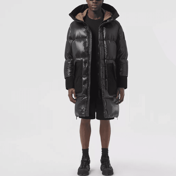 Burberry Down Jacket Black