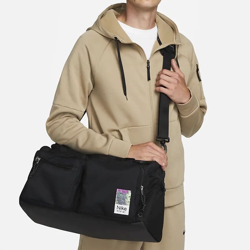 Nike Fabric Luggage Bag, Shoulder Bag, Crossbody Bag, Handbag, Travel Bag