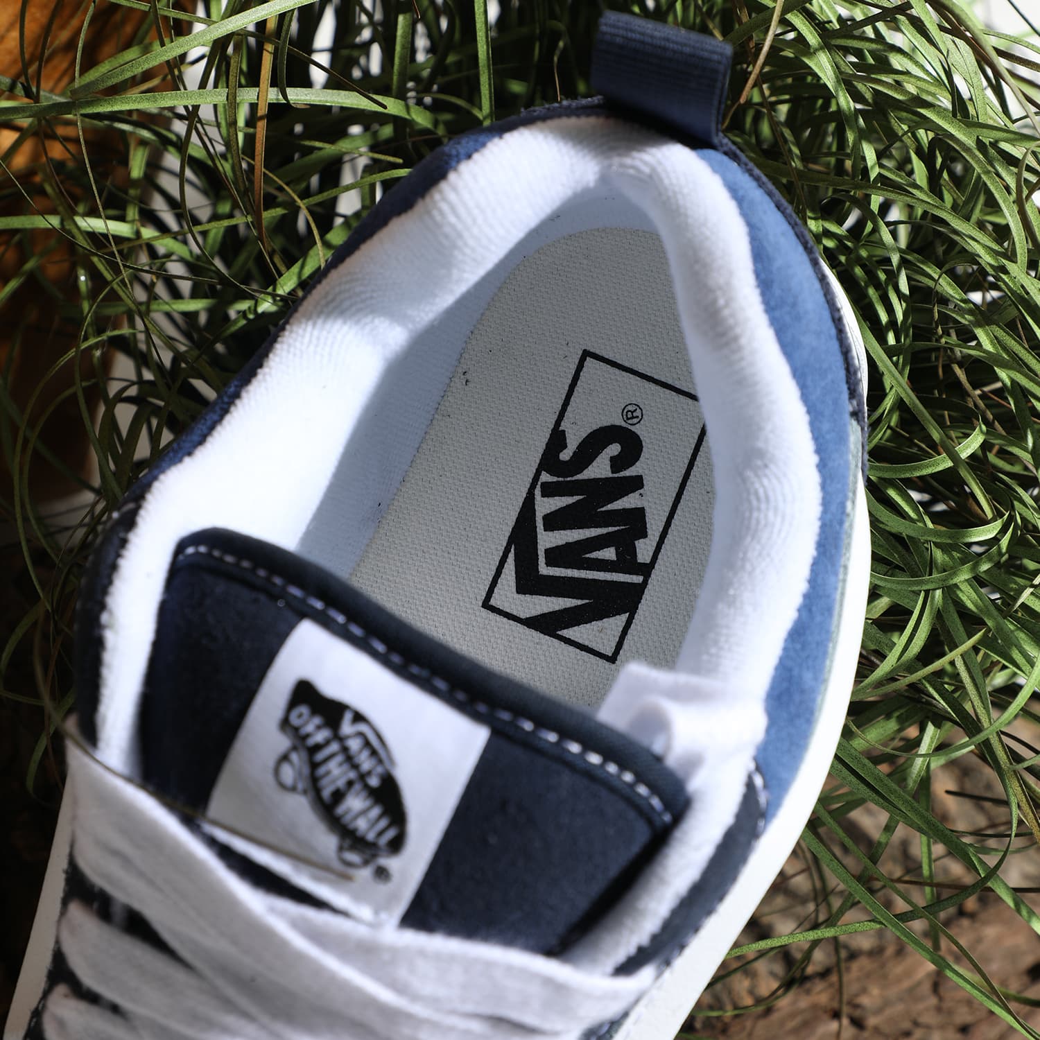 Vans Knu Skool Suede Blue White