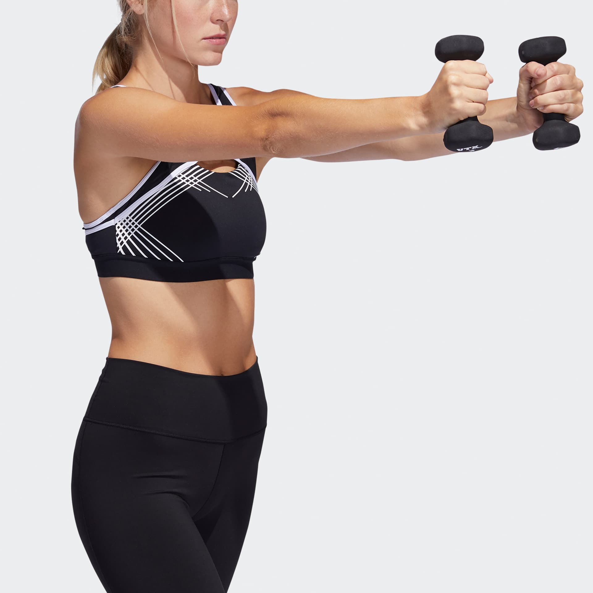 Adidas Sleeveless Sports Shirts Black Other