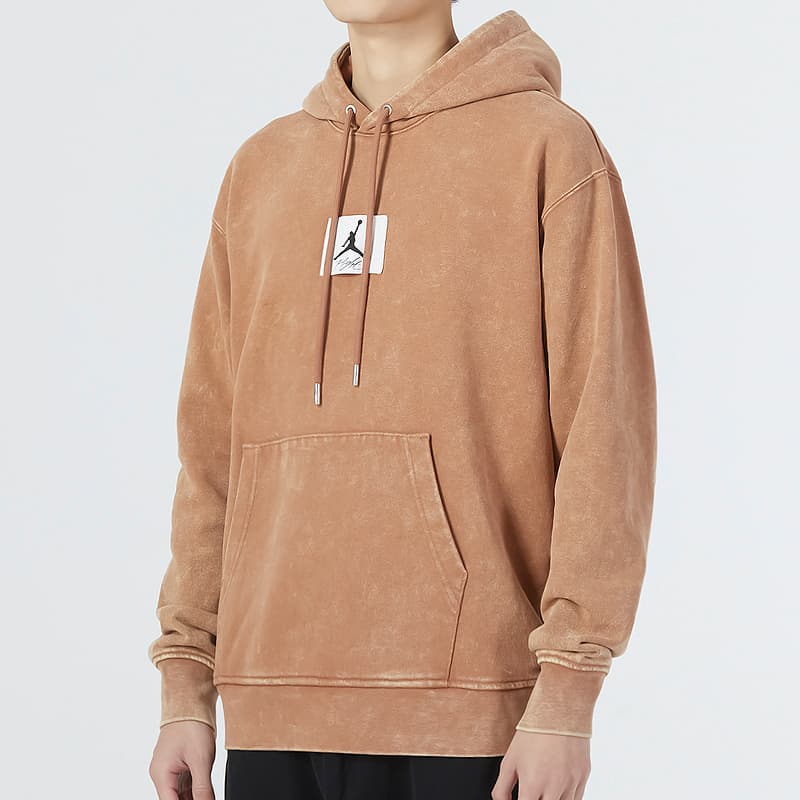 Jordan Sweatshirt Mineral Clay Yellow