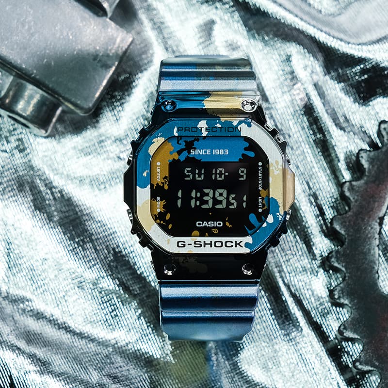 CASIO Men Full Metal Series Black Watch GM5600SS1PR