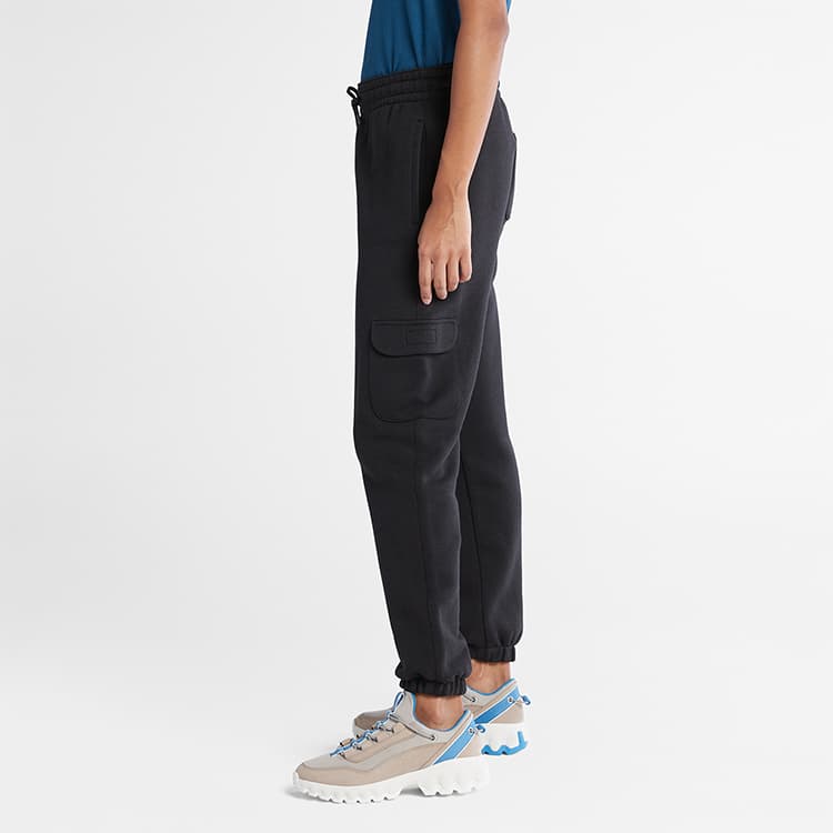 Timberland Knitted Sweatpants Black