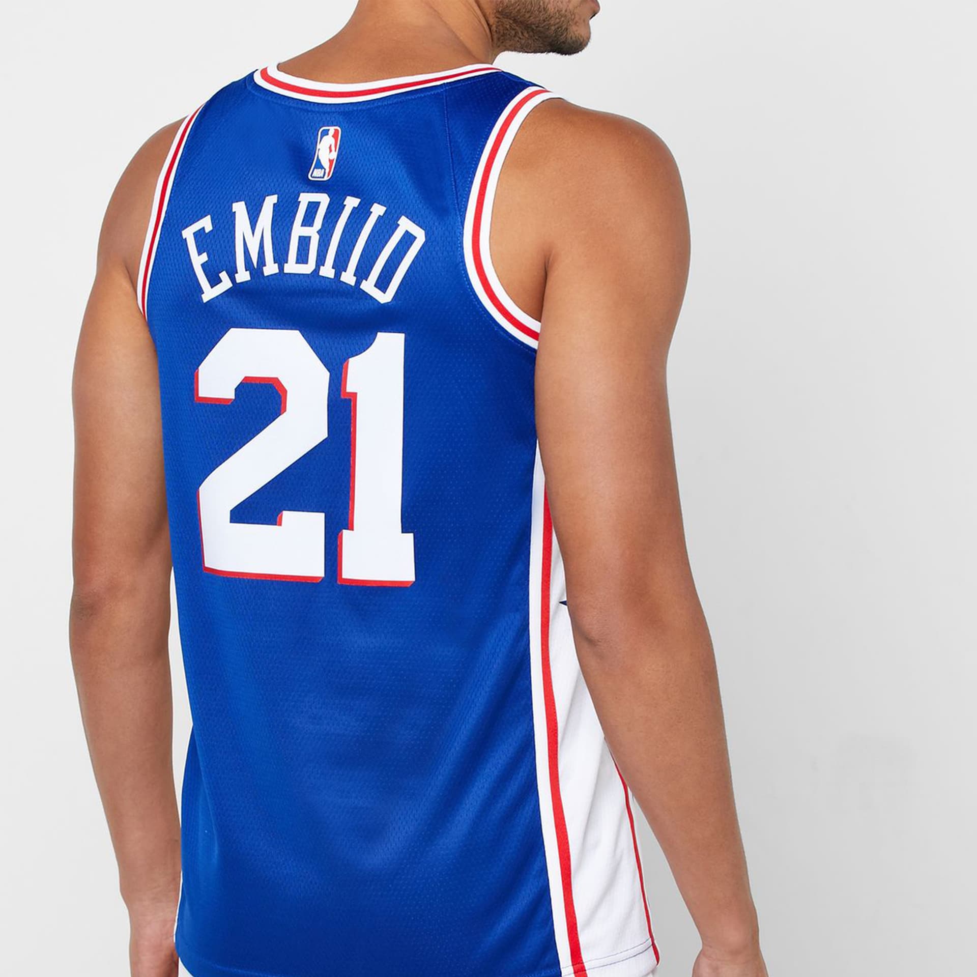Nike Joel Embiid Philadelphia 76ers Icon Edition Little Kids' Nike Nba Swingman Jersey