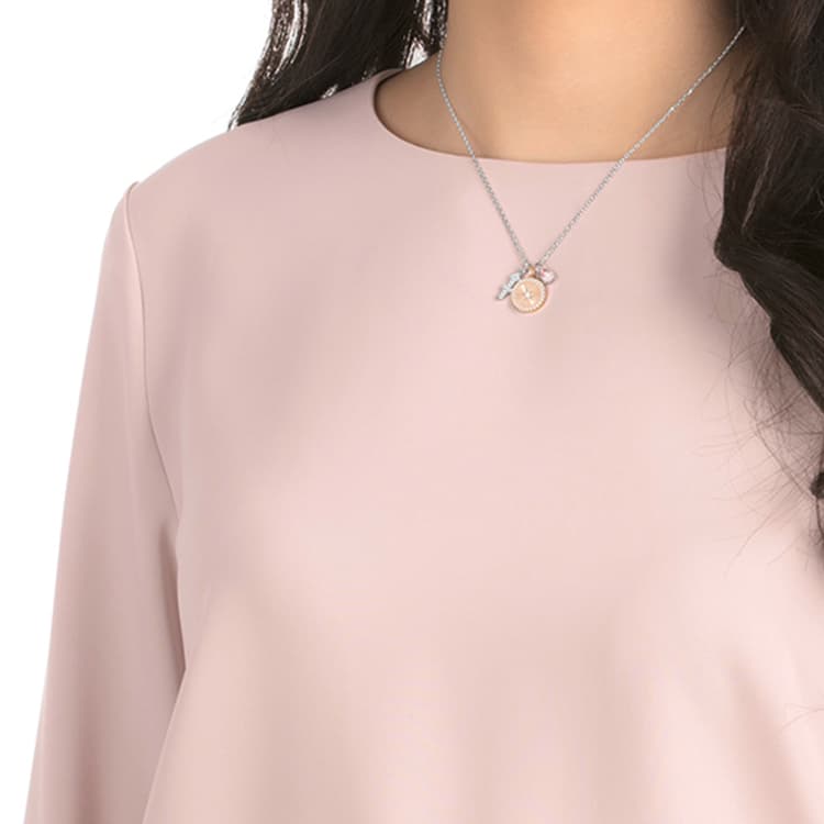 Swarovski Zodiac Necklaces Pink