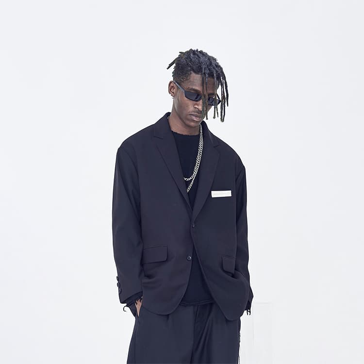 HARSH CRUEL Business Suits Suit Collar Moderate Business Suit