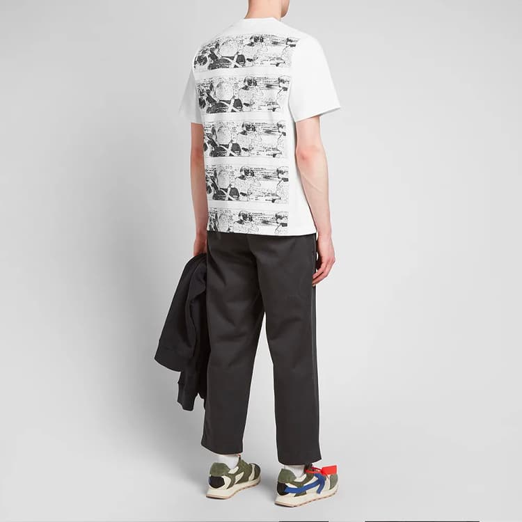 Cav Empt Note Down T White T Shirt White