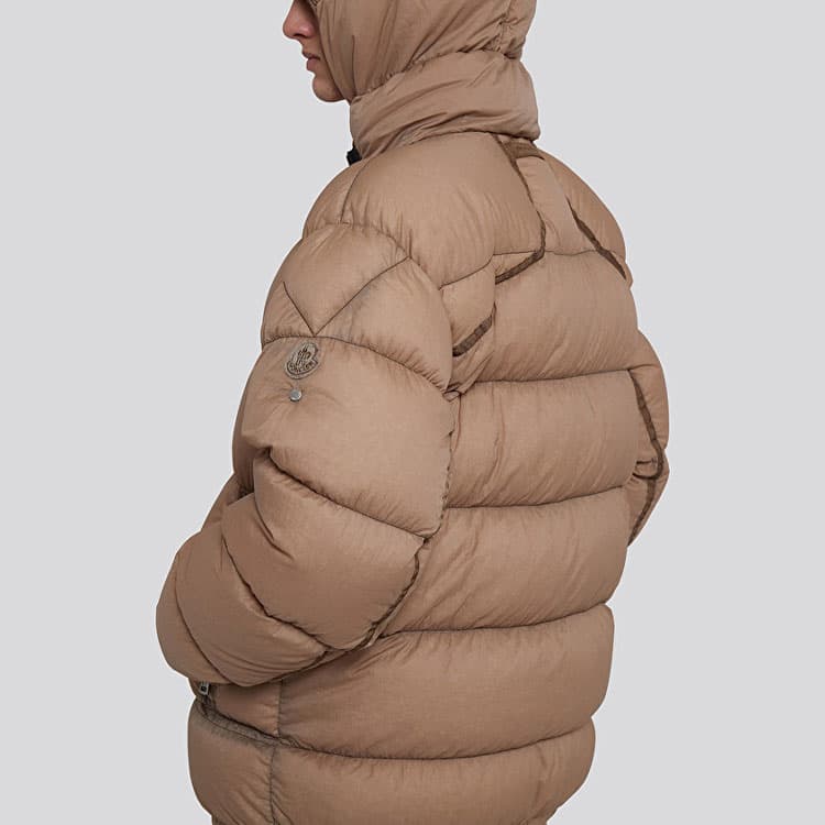 MONCLER GENIUS x 1017 ALYX 9SM MONCLER GENIUS 1017 ALYX 9SM Down Jacket Winter Brown