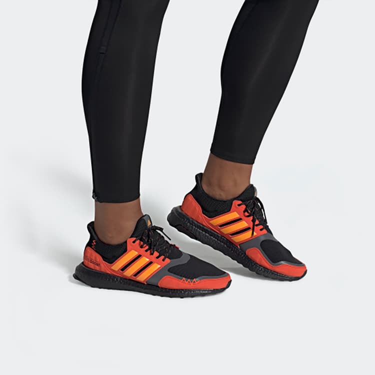 Adidas UltraBoost S&L 'Flash Orange'