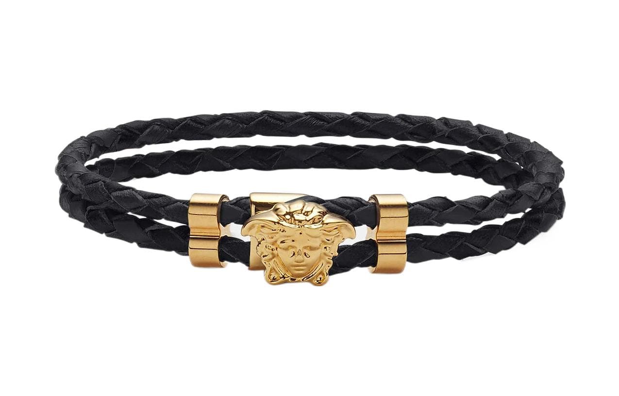 Versace La Medusa bracelet Black