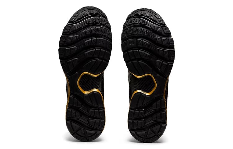 ASICS Gel Saiun Black Pure Gold