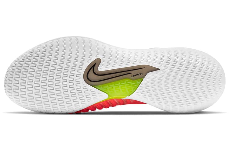 Nike Court React Vapor Nxt Bright Mango
