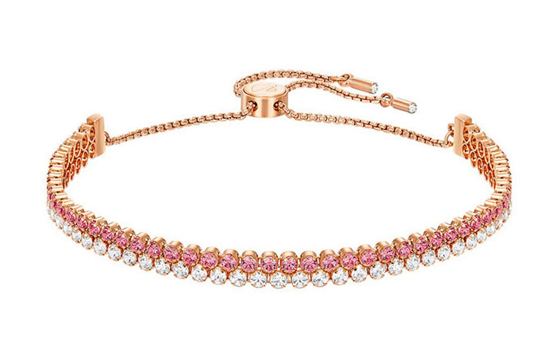 Swarovski Subtle Bracelets Rose Gold