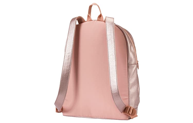 PUMA Polyester Backpack Pink