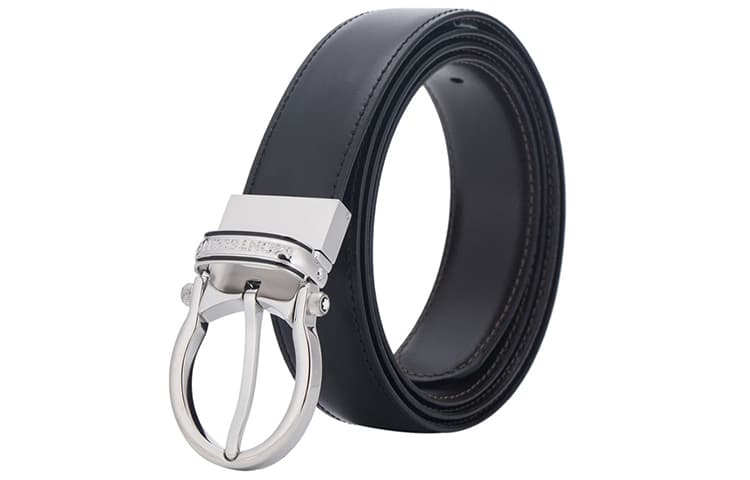 MONTBLANC Cow Black Width 3cm