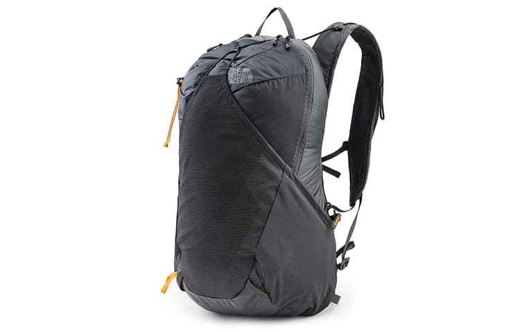 THE NORTH FACE 20L Comfortable Breathable Backpack Outdoor Bag Polyester Black Gray