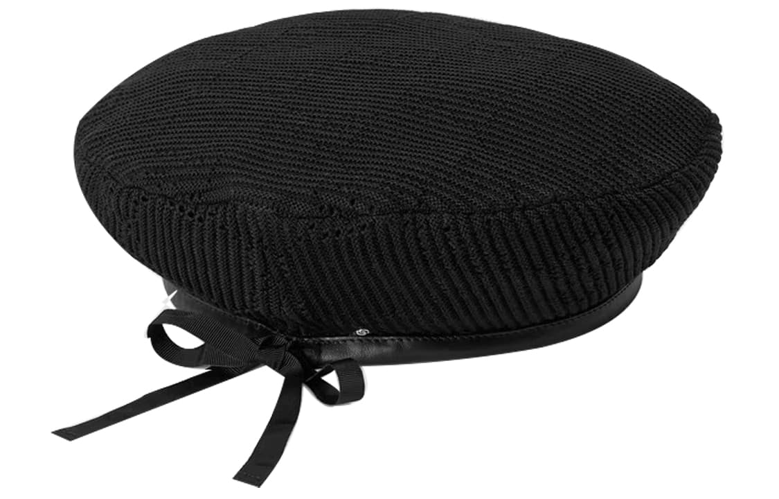 GUCCI Gg Crochet Beret Hat