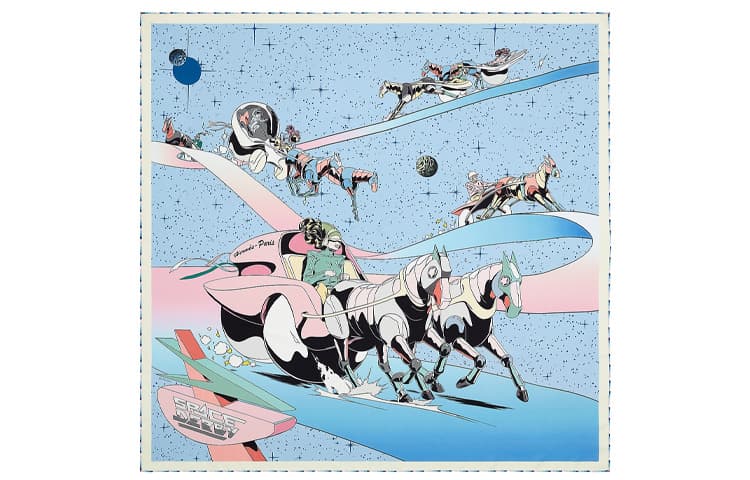 HERMES Sky Blue Sky Blue