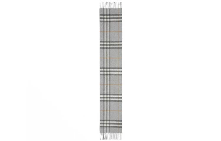 Burberry Knit Gray