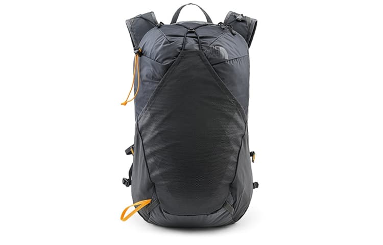 THE NORTH FACE 20L Comfortable Breathable Backpack Outdoor Bag Polyester Black Gray Black Gray