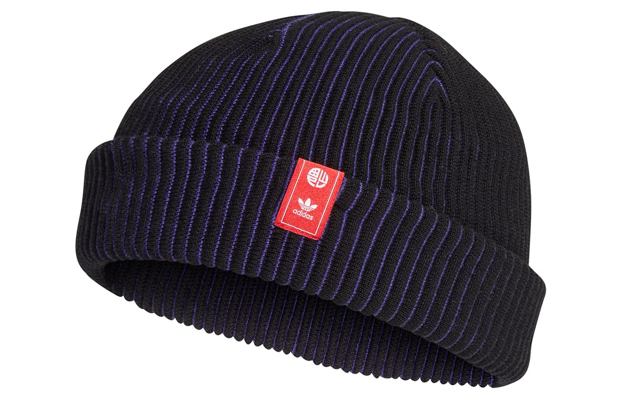 Adidas Originals Acrylic Fiber Hats & Caps Black