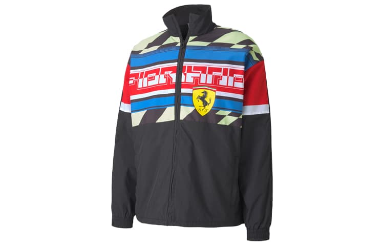 PUMA Scuderia Ferrari Jacket Black