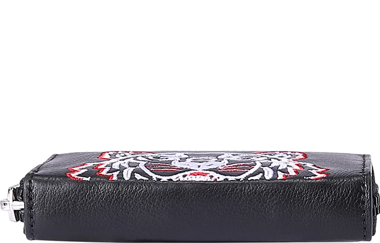 KENZO Letter Logo Coin Purses