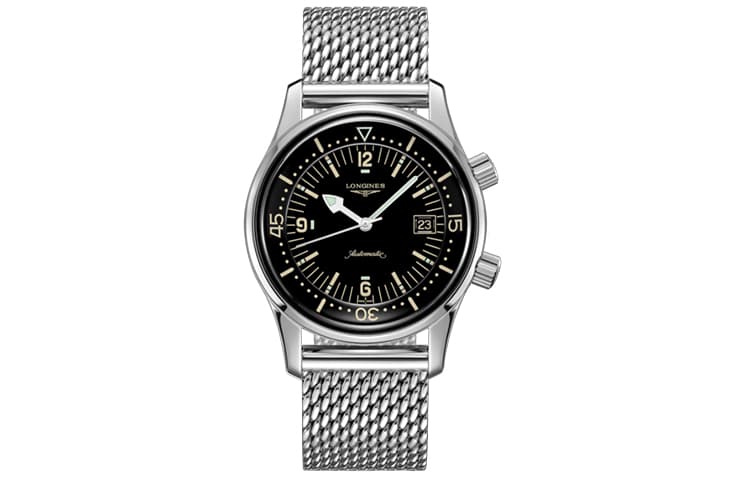 LONGINES Classic Re Enactment Of The Legendary Diving Series Automatic Mechanical Movement Watch One Size