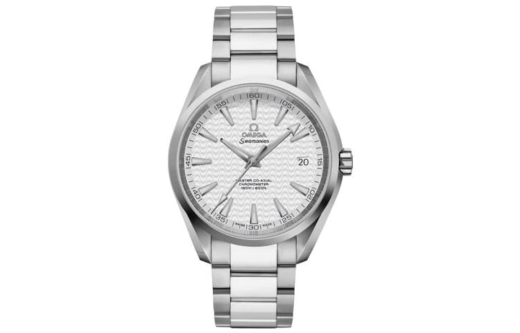 OMEGA Seahorse Collection AQUA TERRA 150m Automatic Mechanical Movement 150m Waterproof Watch Original, User Manual Not Included