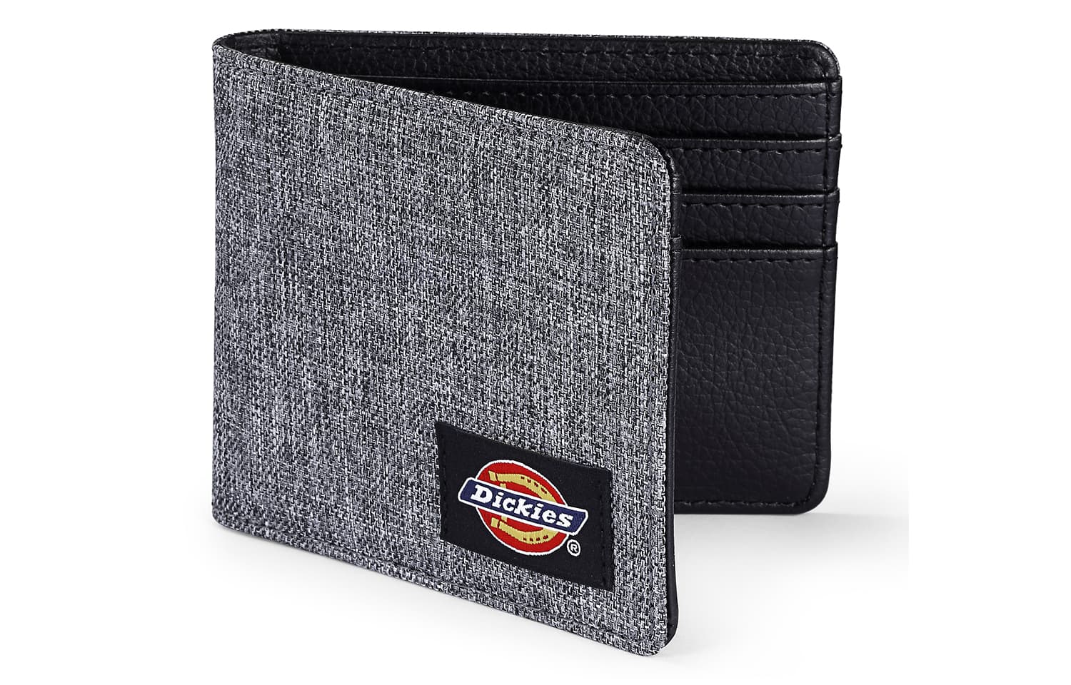 Dickies Canvas Bag Card Holder, Wallet Small Gray