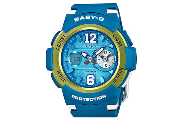 CASIO BABYG Blue Watch BGA2102B Blue Dial