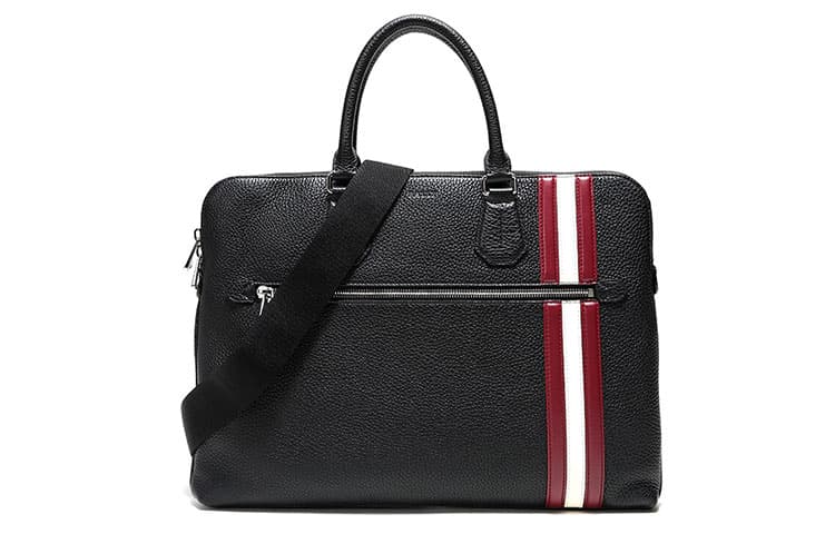 BALLY Handbag, Shoulder Bag, Crossbody Bag, Briefcase Black Basic Set (Bag+Dust Bag)