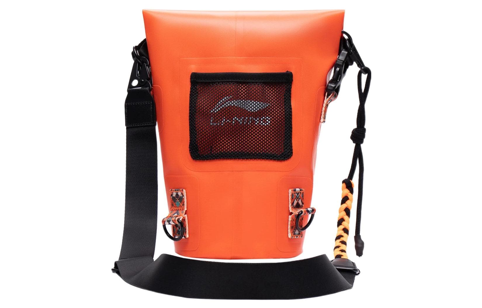 Li Ning Fabric Crossbody Bag, Shoulder Bag Orange