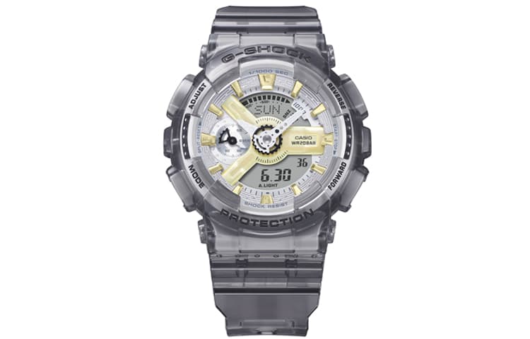 CASIO G SHOCK Quartz Movement Resin Strap Watch Watch Gray Dial