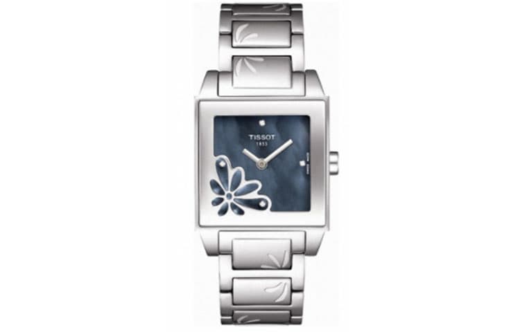 TISSOT T LADY Watch Blue Dial