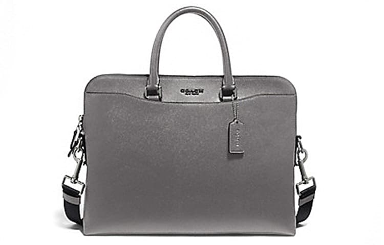 COACH Beckett Briefcase Gray