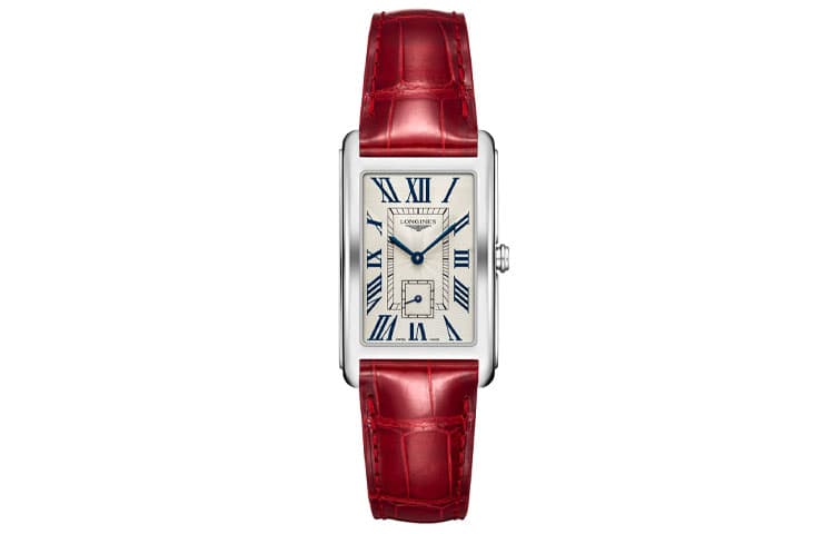 LONGINES DolceVita Collection Quartz Movement Watch 26.1*42mm Silver Dial Stainless Steel Case