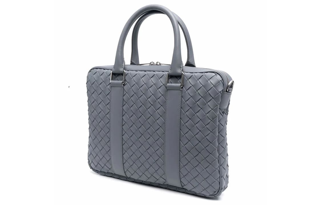 Bottega Veneta Briefcase Regular Gray