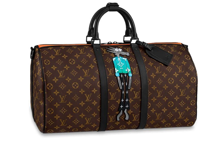LOUIS VUITTON Keepall Bandouliere 50 Box(Basic Set+Box)