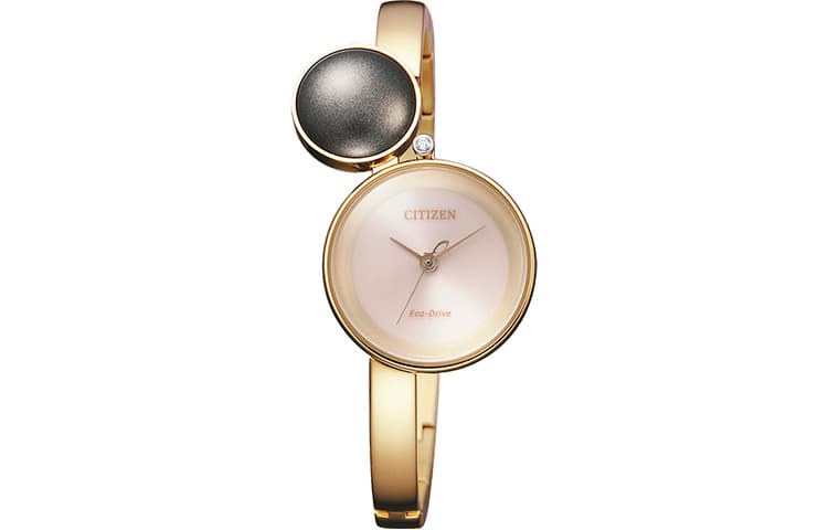 CITIZEN Rose Gold Tone Plated Light Powered Quartz Movement Stainless Steel Strap Watch Official Supply | Five-Year Warranty