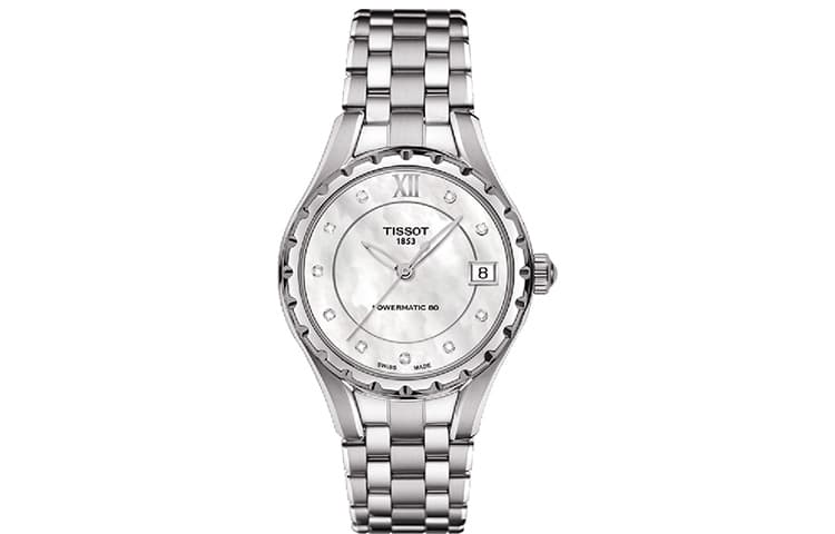 TISSOT T LADY Watch Silver Dial